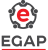 thumb-EGAP logo. The image features a stylized element or text representing the E-Governance for Accountability Program, supported by the Swiss government