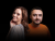 thumb-Andriy Zaikin and Iryna Kudashova on a dark background