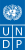 thumb-Логотип Програми розвитку ООН (UNDP). Містить емблему ООН – білу карту світу в обрамленні оливкових гілок – на синьому фоні. Під нею розташовані білі літери "UNDP" у чотирьох окремих квадратних секціях.
